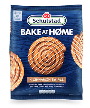 UK - Bake at home - Cinnamon-swirls