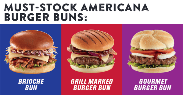 Must Stock Gourmet Burger Buns